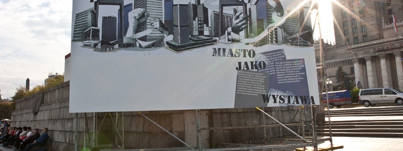 Daniela Brahm „Wielka kłótnia”, 2009, fot. Bartosz Stawiarski