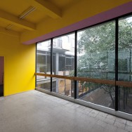 wnętrza budynku przy Emilii Plater 51 (lipiec 2012)