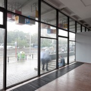 wnętrza budynku przy Emilii Plater 51 (lipiec 2012)