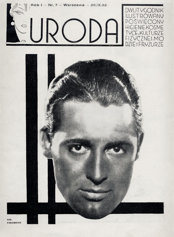 Leon Chejfec, Pierwsza strona czasopisma „Uroda”, 1932, nr 7