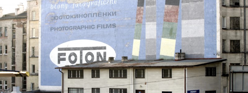 Mural "Foton" ul. Targowa, fot. Michał Niwicz, dzięki uprzejmości blizejkonkumenta.pl