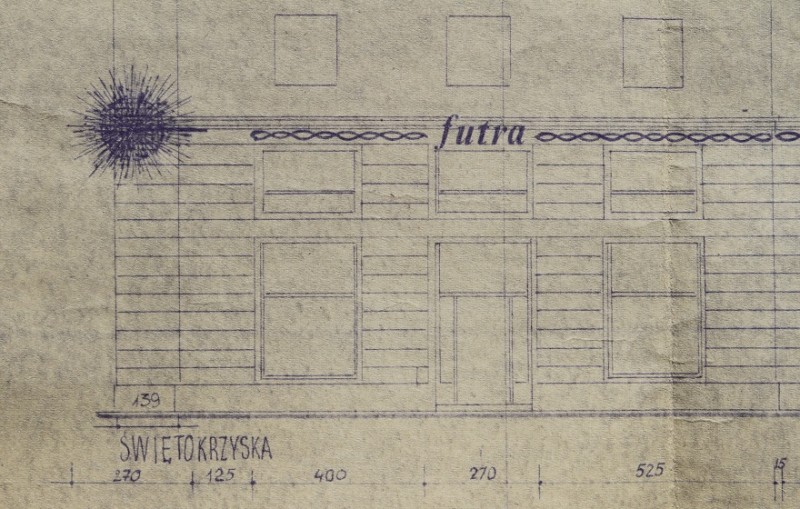 Projekt modernizacji neonu "Jeż"