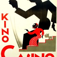 Marian Walentynowicz, Kino „Casino", plakat, 1927, Muzeum Plakatu w Wilanowie