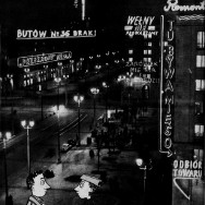 Ha-Ga (Anna Lipińska), Wkrótce w stolicy zabłysną neony. Warsaw by night, „Szpilki”, 1956, nr 48