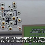 Tymek Borowski, Aplikacja WWB Exhibition - screenshot by 3R Studio