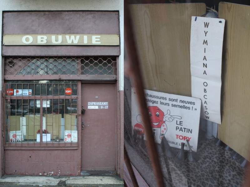 Warszawskie witryny, fot. C.L.