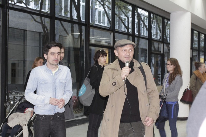 Warszawiacy oprowadzają, Andrzej Chyra