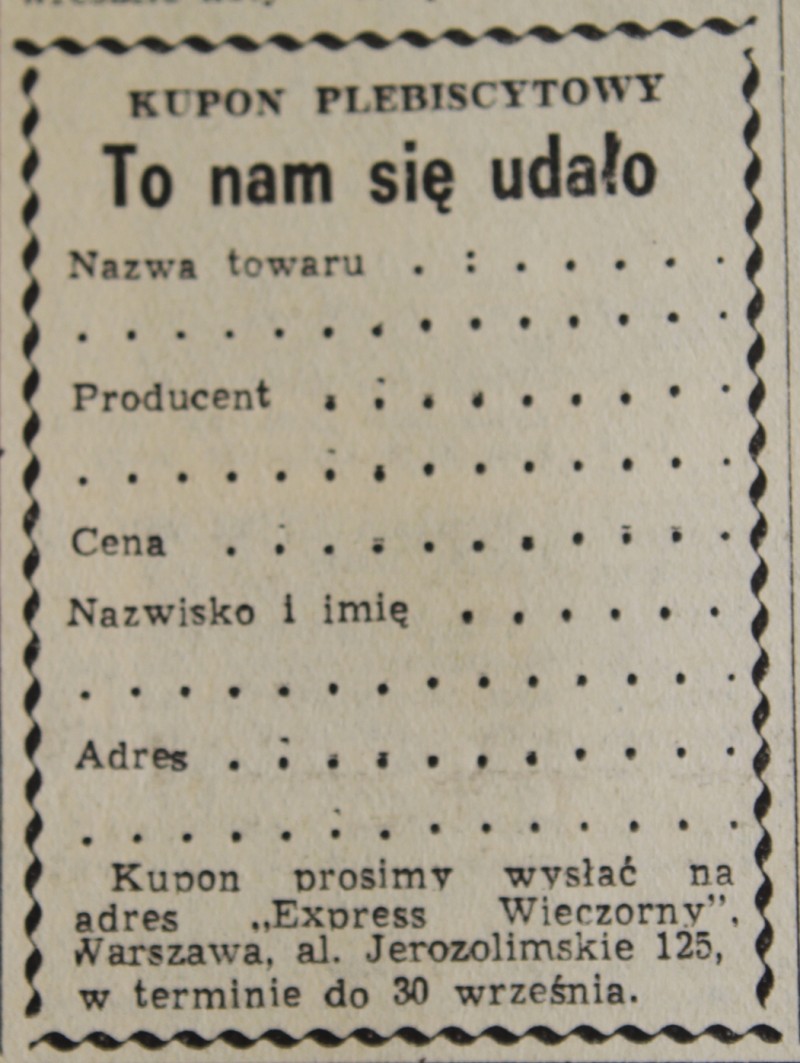 Express Wieczorny, 20-22 lipca 1968 r.