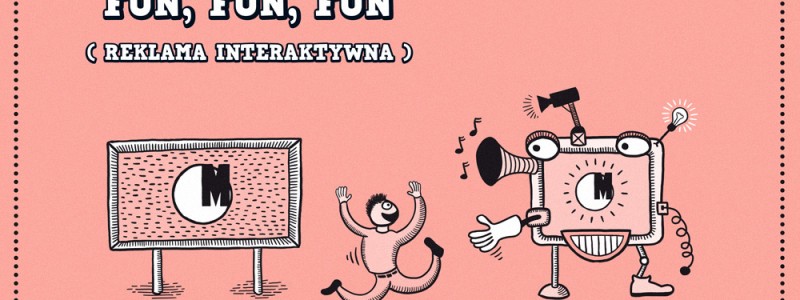 Tymek Borowski, Fun, Fun, Fun, plansza z wystawy "Miasto na sprzedaż"